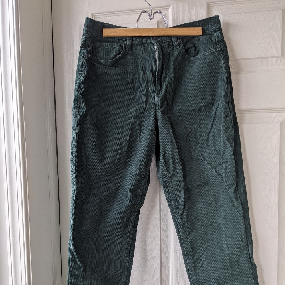 American Eagle Corduroy Mom Jeans